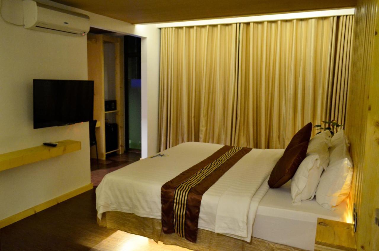 Seashore Beach Inn Maafushi Buitenkant foto