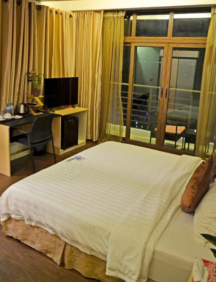 Seashore Beach Inn Maafushi Buitenkant foto