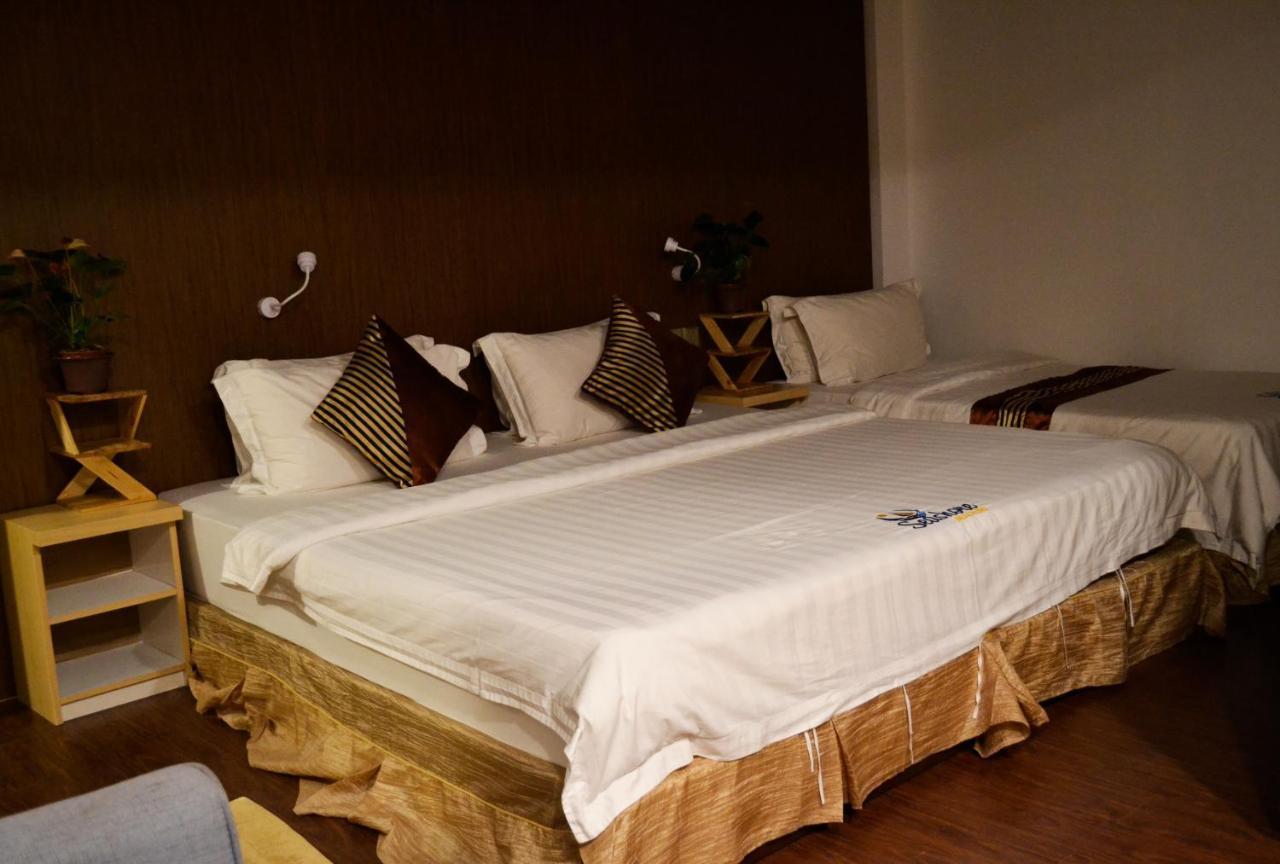 Seashore Beach Inn Maafushi Buitenkant foto