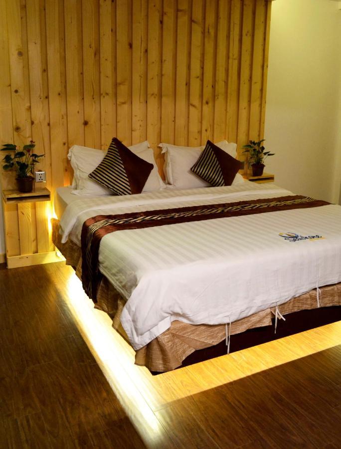 Seashore Beach Inn Maafushi Buitenkant foto