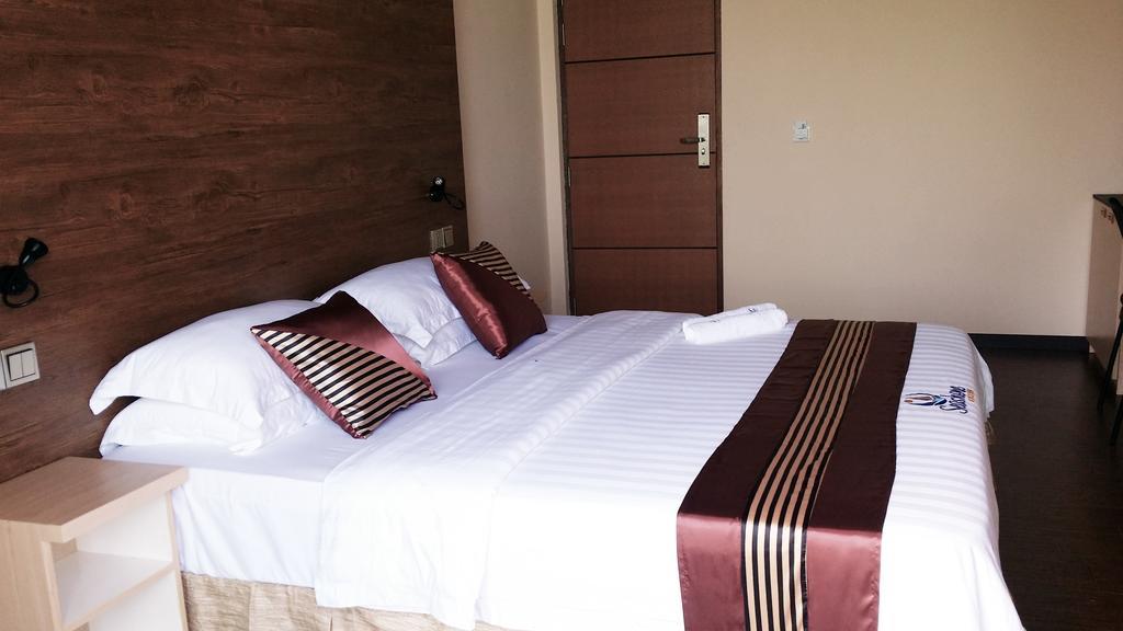 Seashore Beach Inn Maafushi Buitenkant foto