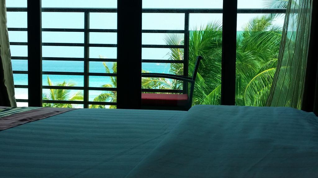 Seashore Beach Inn Maafushi Buitenkant foto