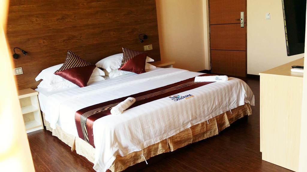 Seashore Beach Inn Maafushi Buitenkant foto