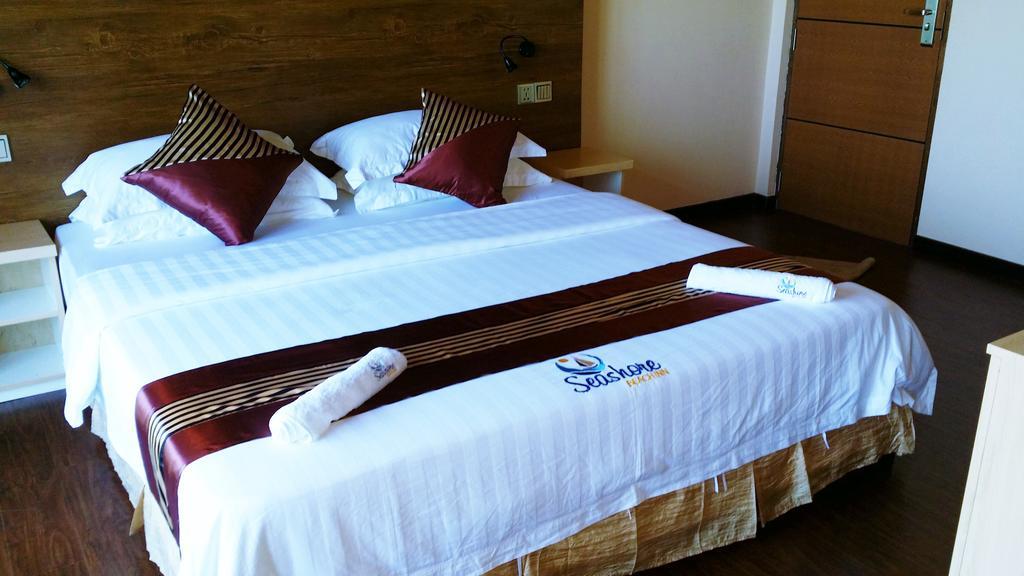 Seashore Beach Inn Maafushi Buitenkant foto