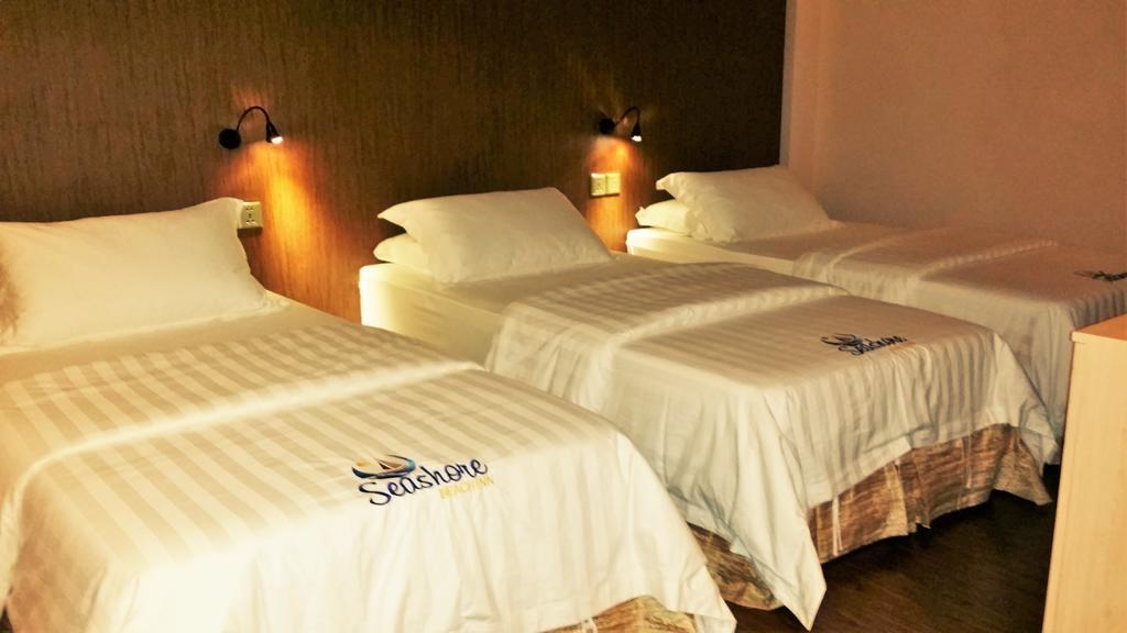 Seashore Beach Inn Maafushi Buitenkant foto