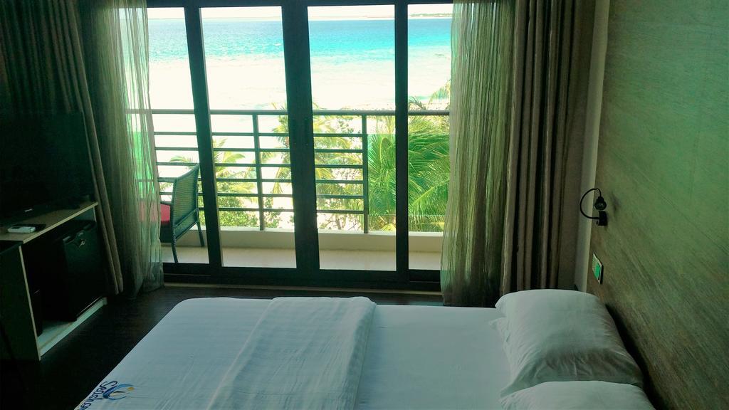 Seashore Beach Inn Maafushi Buitenkant foto