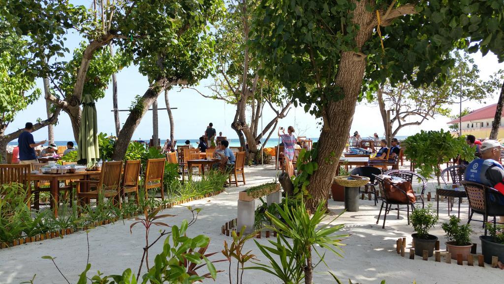 Seashore Beach Inn Maafushi Buitenkant foto