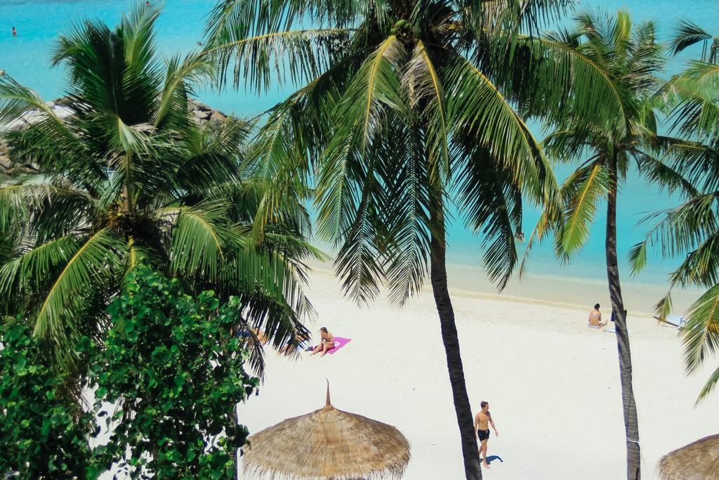 Seashore Beach Inn Maafushi Buitenkant foto