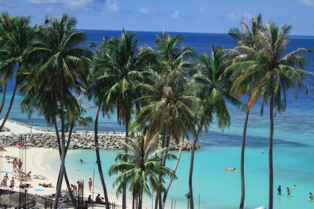 Seashore Beach Inn Maafushi Buitenkant foto