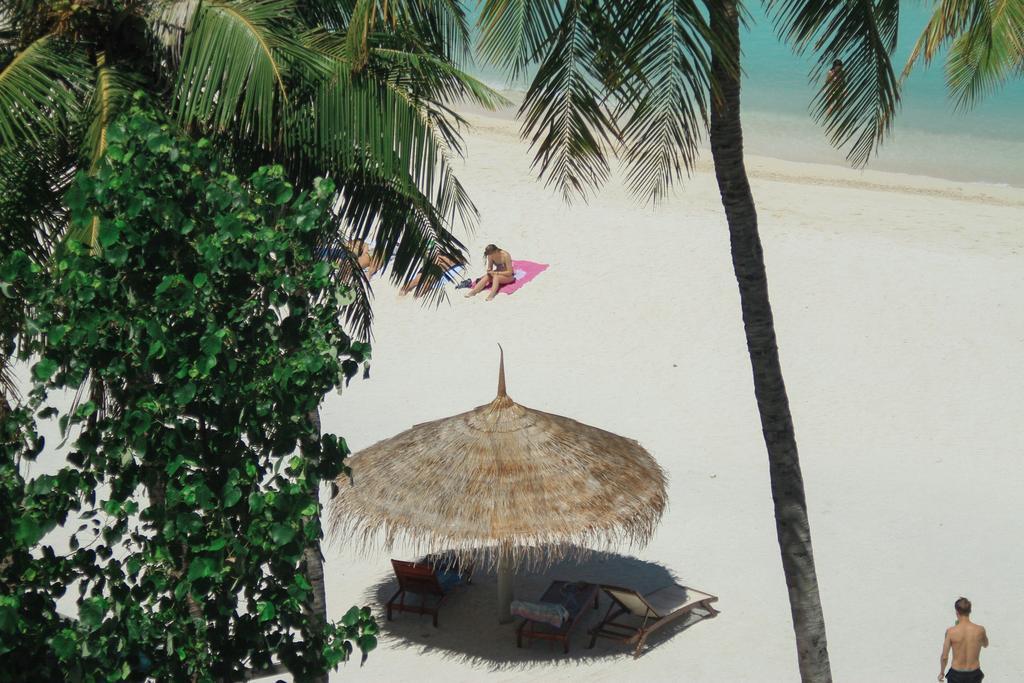 Seashore Beach Inn Maafushi Buitenkant foto