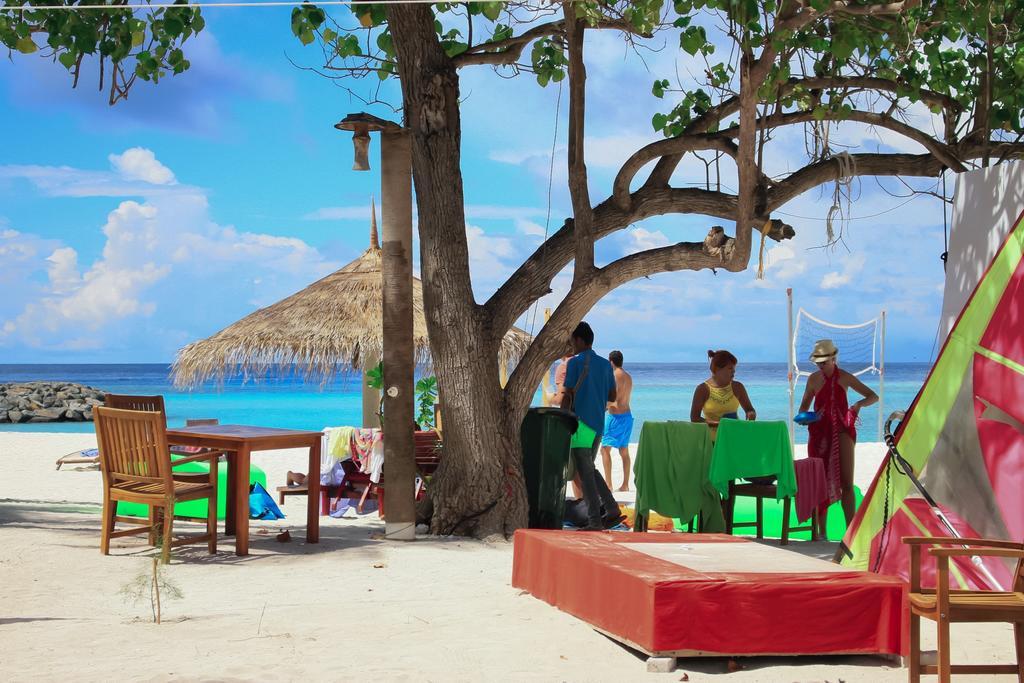 Seashore Beach Inn Maafushi Buitenkant foto