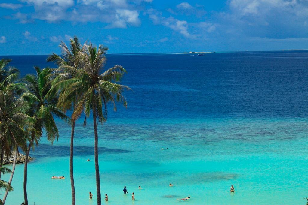 Seashore Beach Inn Maafushi Buitenkant foto