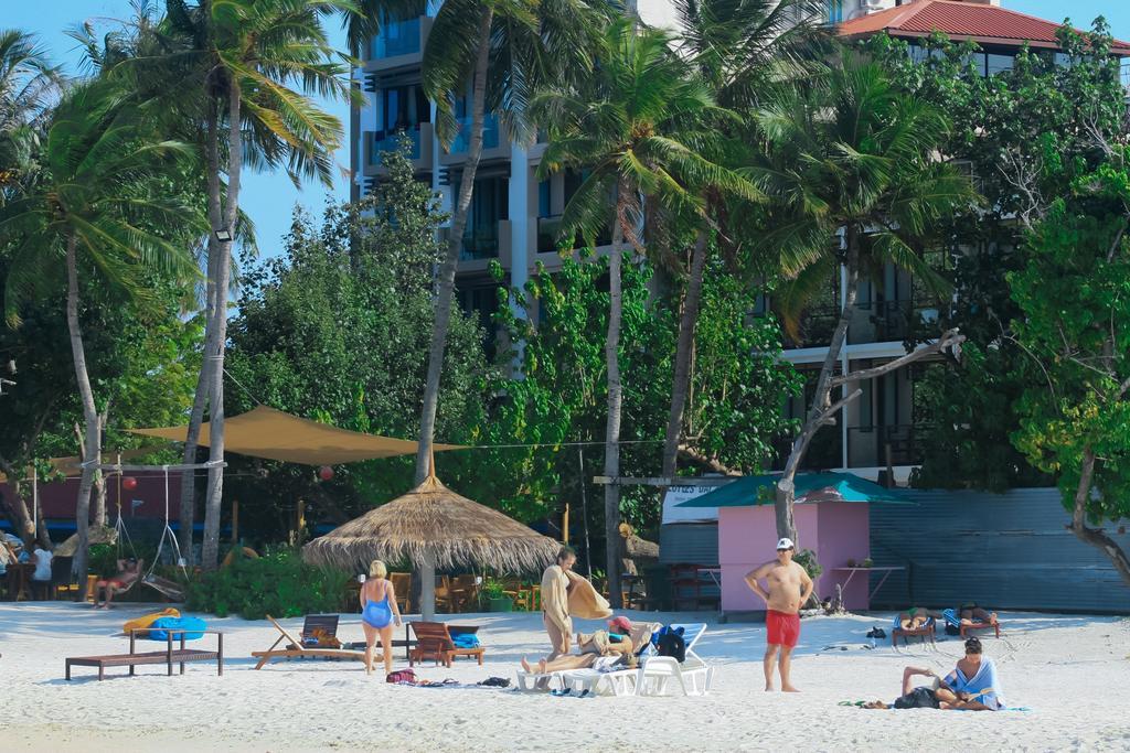 Seashore Beach Inn Maafushi Buitenkant foto