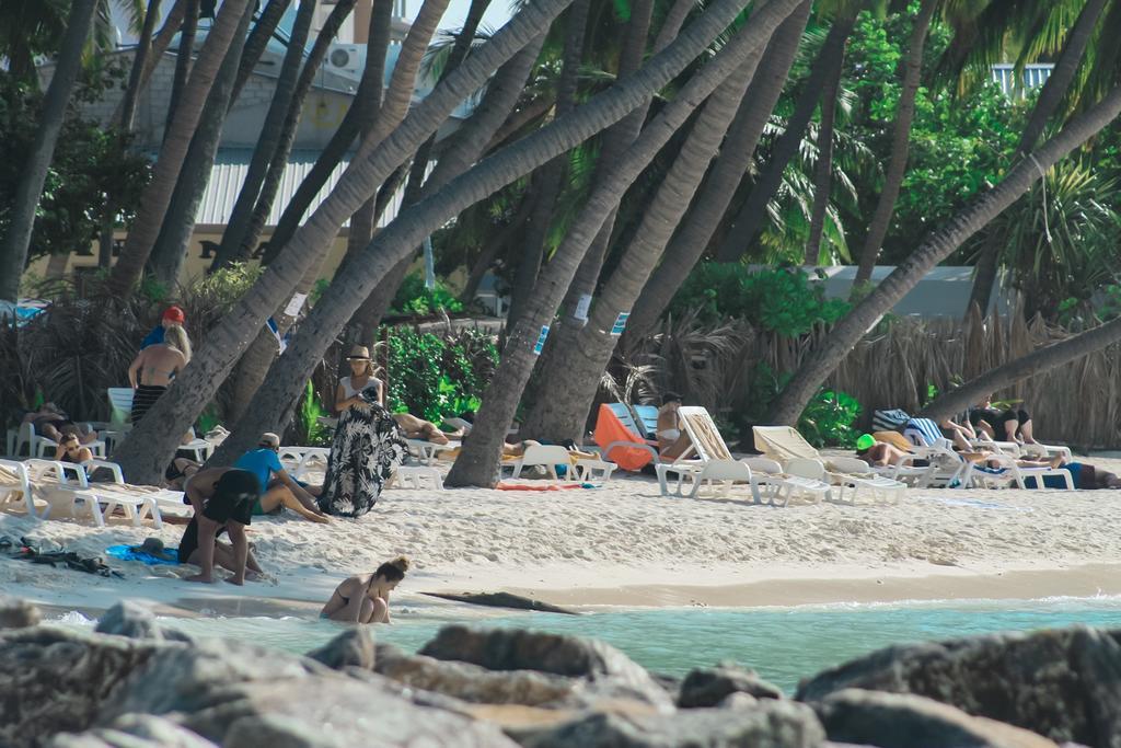Seashore Beach Inn Maafushi Buitenkant foto