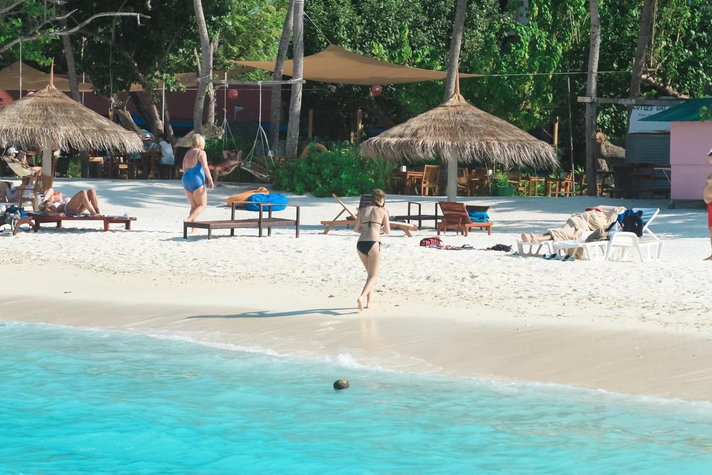 Seashore Beach Inn Maafushi Buitenkant foto