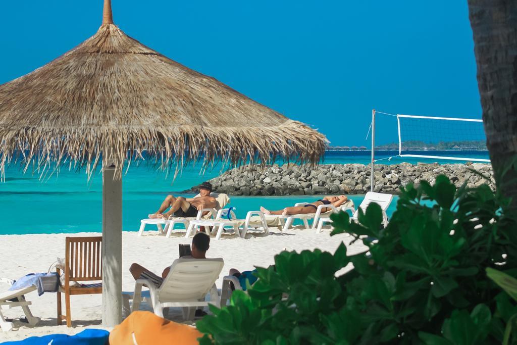 Seashore Beach Inn Maafushi Buitenkant foto