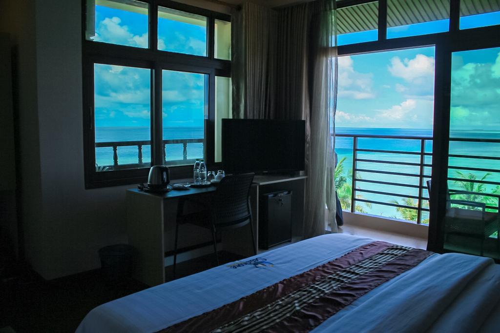 Seashore Beach Inn Maafushi Buitenkant foto