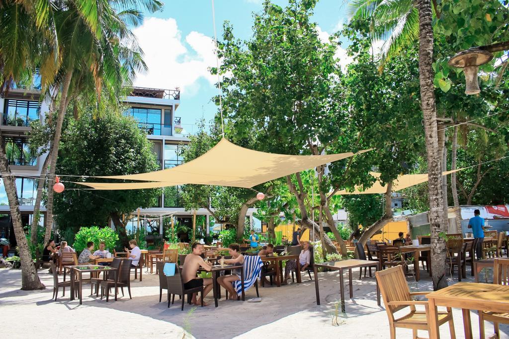 Seashore Beach Inn Maafushi Buitenkant foto