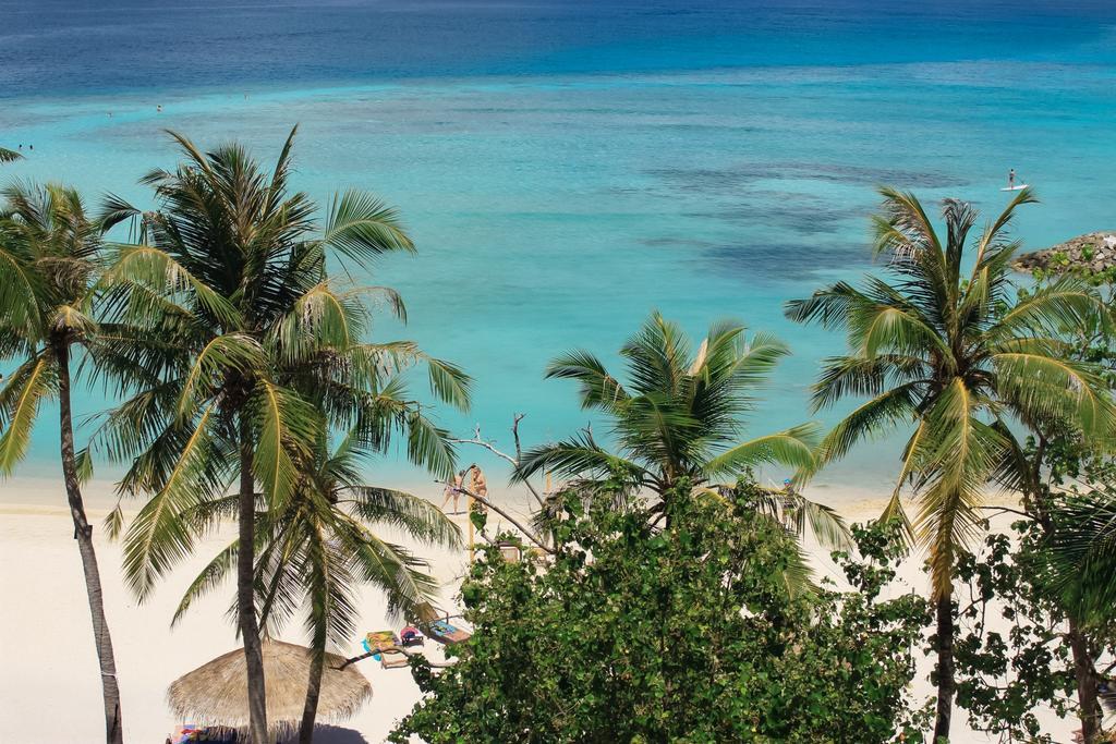 Seashore Beach Inn Maafushi Buitenkant foto