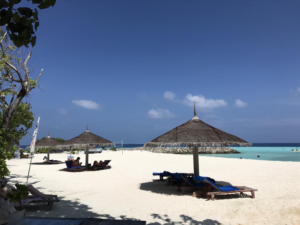 Seashore Beach Inn Maafushi Buitenkant foto